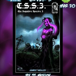 Sapphire Spectre 3 Cover H: TSOL Homage