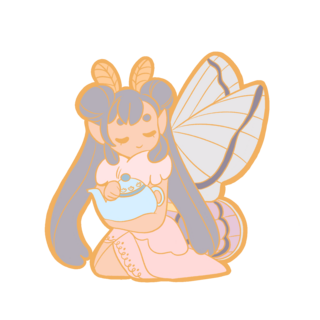 Io Moth Fairy + Mask