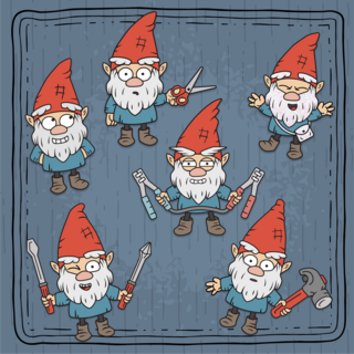 Mischief Gnome Pin