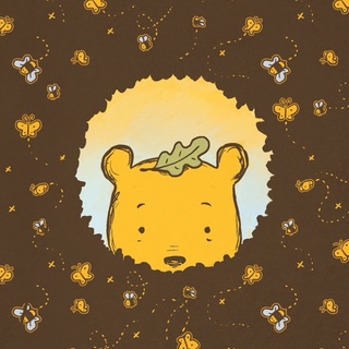 The Hundred-Acre Arcana Tarot Pouch and Cloth