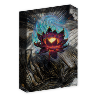 Cubeamajigs Series 2, 10 Pack - Scorched Lotus (Donato Giancola)