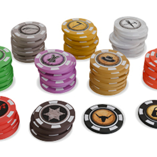 Western Legends Stories Poker Chip Upgrade