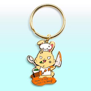 Keychain Bunny Cook