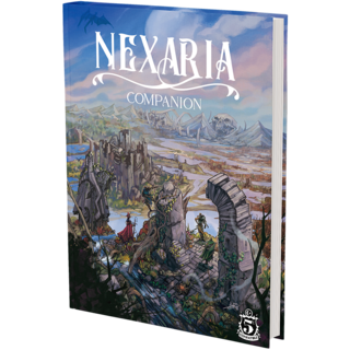 Nexaria Companion - Hardcover (D&D 5e)