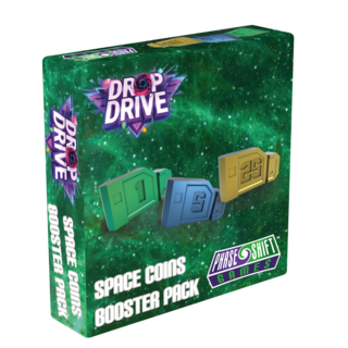 Deluxe Space Coins booster pack