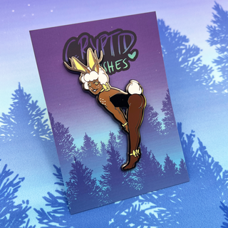Jackalope Pin