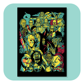 A4 Print - Fatal Reunion