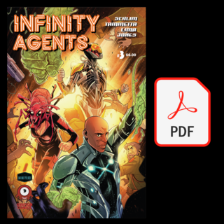 Infinity Agents #3 PDF