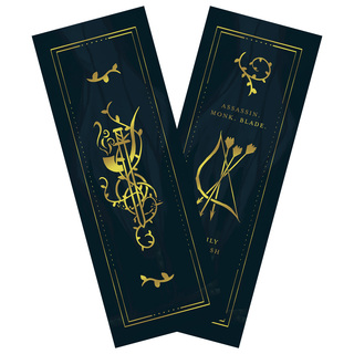 Assassin Foil Bookmark
