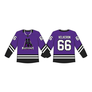 Negative Energy Plane Hockey Jersey