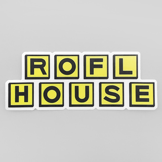 STICKER: ROFL House