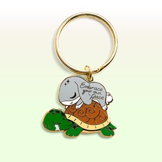 Keychain Rabbit & Turtle