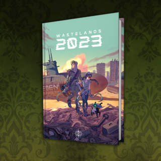 WASTELANDS 2023 ZINE