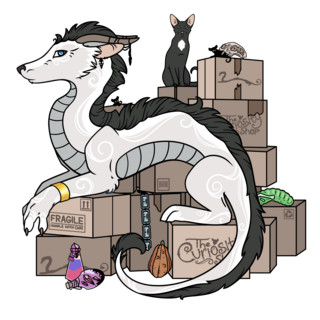 Large Curiosity Shop Pin