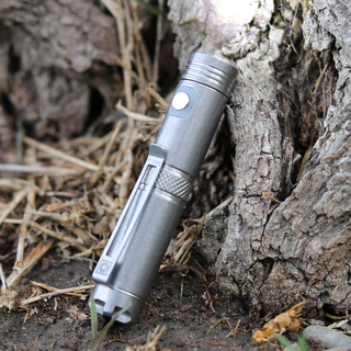 ION Flashlight: Stonewashed Titanium