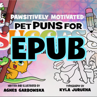 Digital Copy of Pawsitively Motivated- Coloring Book