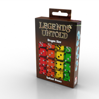 Legends Untold - Radiant Dragon Dice