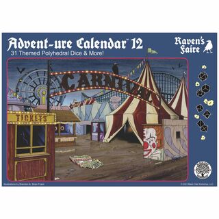 Advent-ure Calendar 12: Raven's Faire