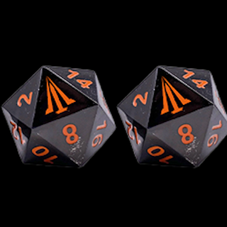 Two d20 Personalized