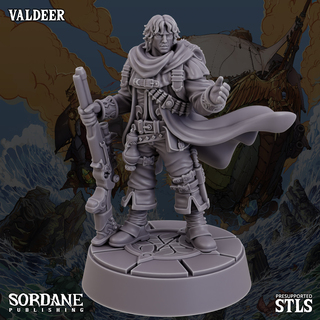 Digital STL Miniature - Valdeer