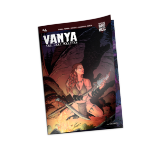 Vanya: The Lost Warrior #1-6 (Physical)