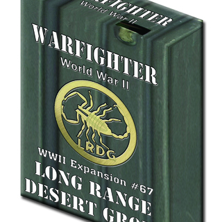 WWII Exp 69 Long Range Desert Group