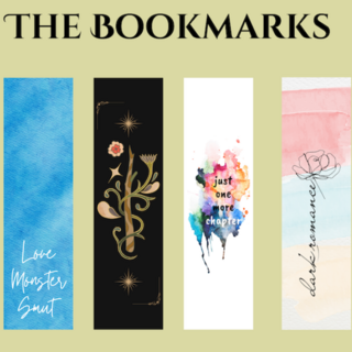 Bookmark Set (4 bookmarks)