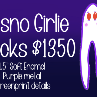 Fresno Girlie Sticker