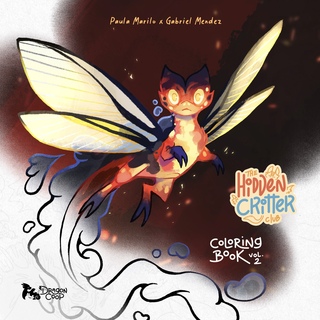 Hidden Critter Club Coloring Book Vol. 2