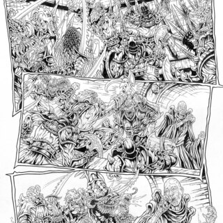 Original Art - Initium #2 Page 17