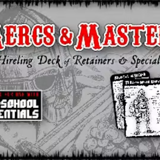 Mercs and Masters (Physical)