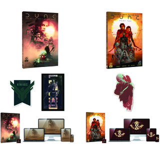 Parts One & Two Collection Bundle (Reward Tier for Pre-Order)