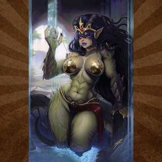 Night Wolf #10 SFW Cover By Nyctoinc Illustrations