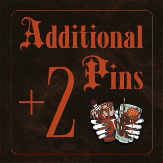 Additional Two Sinful Spirits Pins (x2 Pins)