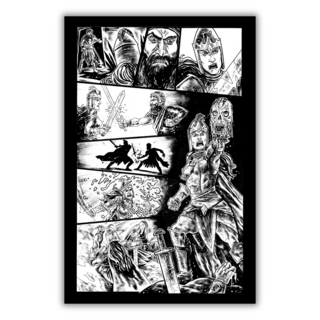 Original Art - TRAV HART - Tomyris Page 05