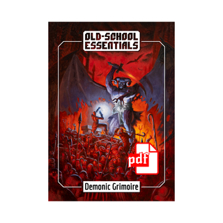 Old-School Essentials Demonic Grimoire - Demonic Grimoire (PDF)