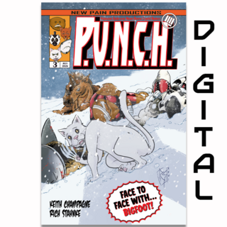 PUNCH #3 (digital)