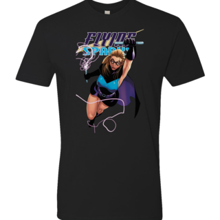 Meta-Girl T-Shirt (Volume 1 Cover)