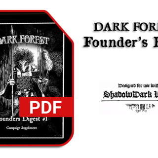 Founders Book - a Dark Forest Supplement PDF