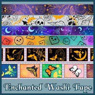 Enchanted Washi Tape