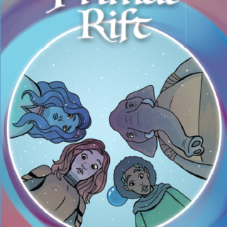 Signed Softcover of the Primal RIft