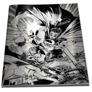 EPIC: Super Teenage Wasteland #5E (Silver Metal Virgin Cover)