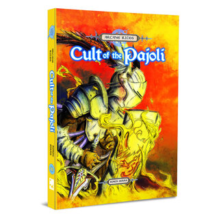 Cult of the Pajoli Gamebook - Paperback