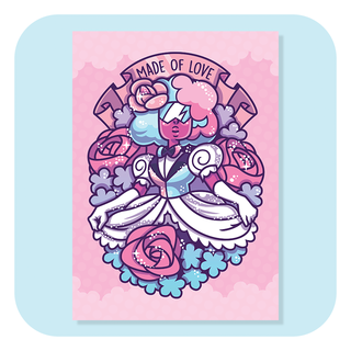 A4 Print - Made Of Love