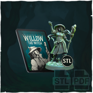 Willow the Witch - STL & Encounter Pack