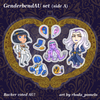 Insert Set: GenderbendAU