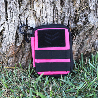 Pink Pocket EDC Organizer