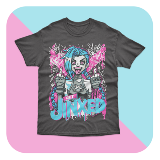 T-Shirt - Arcane - Get Jinxed