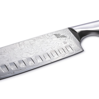 Shiroi Hana VG10 7.5"| 19 cm Santoku Knife