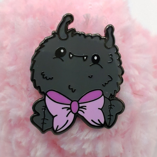 'Smarty' Fluffypede Pin